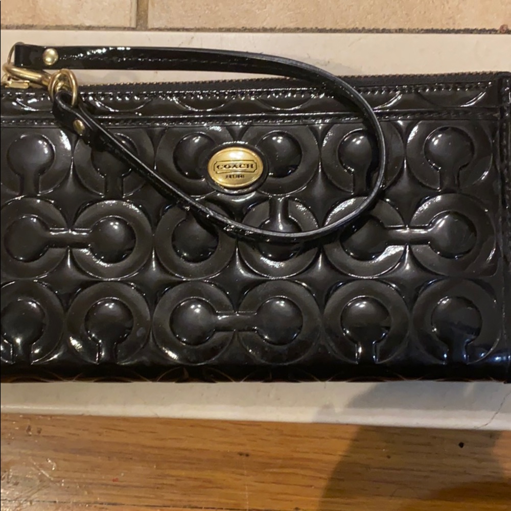 Coach wristlet!